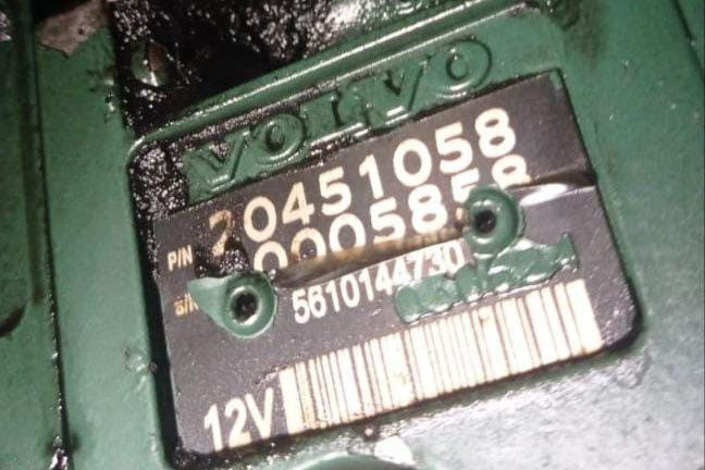 Нужен клапан горного тормоза на Volvo 12V, 20451058.  - photo 1