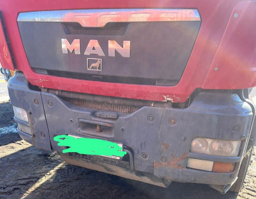 Ищу бампер на man tga самосвал.  - photo 1