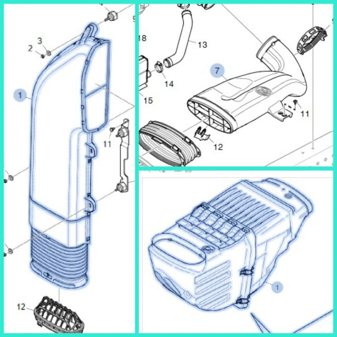 Ищу на Сканию 6 серии R тягач запчасти : 2465193, 2829525, 2490771.  - photo 1