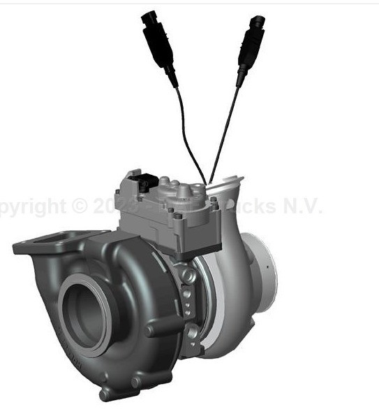 Ищу 2348168 турбонагнетатель с изменяемой геометрией ДАФ 106.  - photo 1