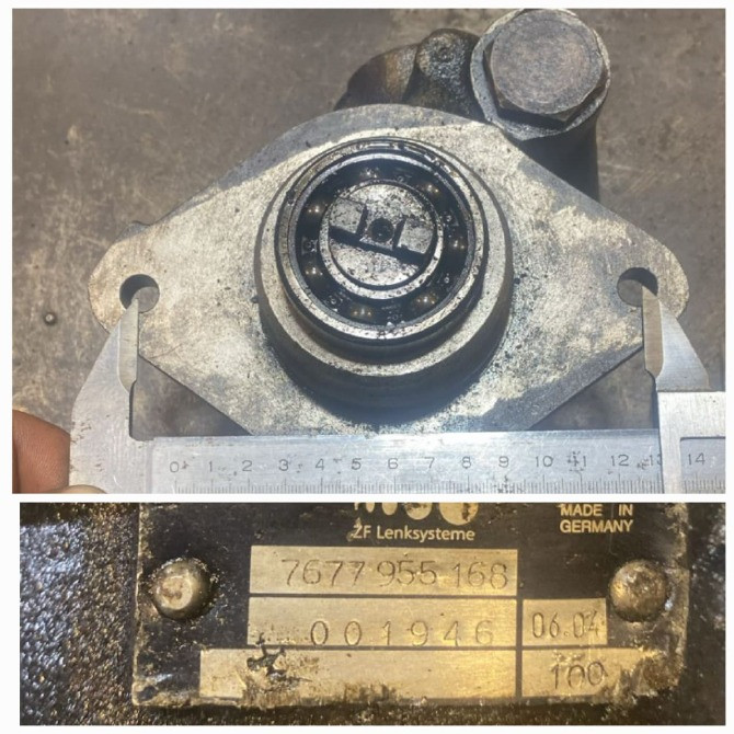 Ищу 7677955168 насос ГУР на MAN.  - photo 1