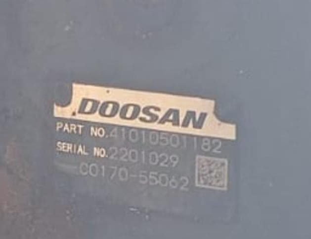 Ищу распределитель DOOSAN DX260 K1005097A, Номер замены: 410105-01182.  - photo 1
