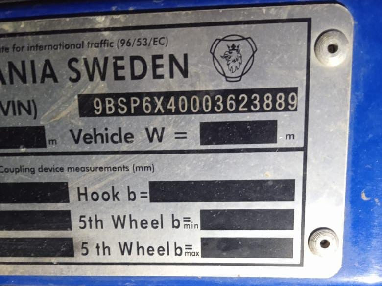 Ищу капот на SCANIA 5 P в сборе с дефлекторами, синего цвета.  - photo 1