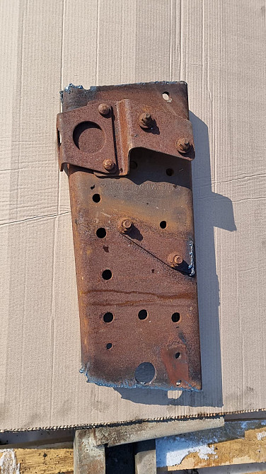 Продам кусок рамы и доки Mersedes Actros 1841LS, 2008г, 408л/с, белый, евро 3.  - photo 1