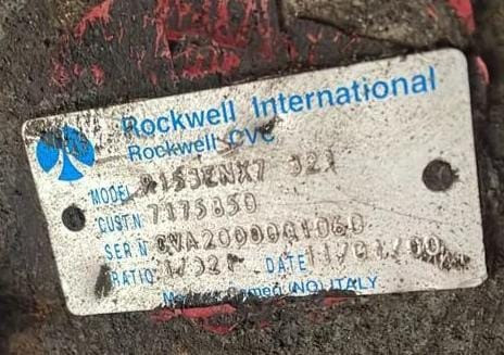 Ищу редуктор e153 3.21 на Ивеко Еврокарго.  - photo 1