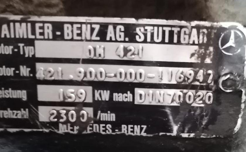 Ищем мотор ОМ421.  - photo 1