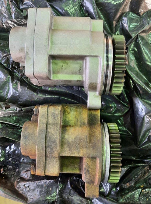 Нужен масляный насос С13 (нужен короткий как на фото снизу), номер 233-5220.  - photo 1