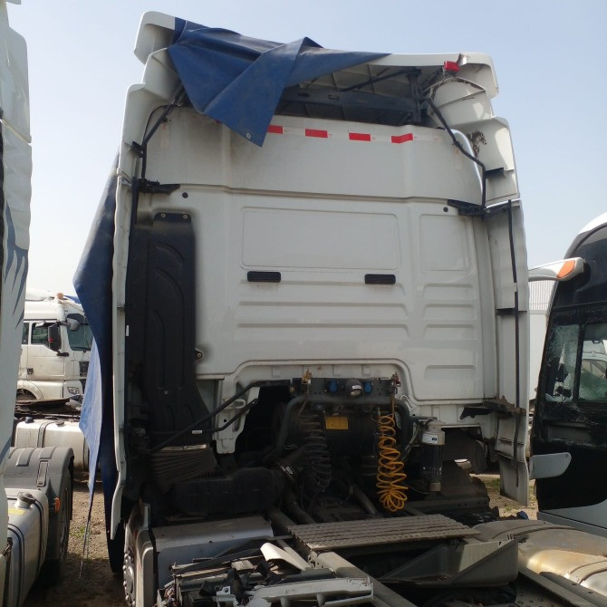 Ищем каркас кабины (высокая) на тягач Ситрак.  - photo 1