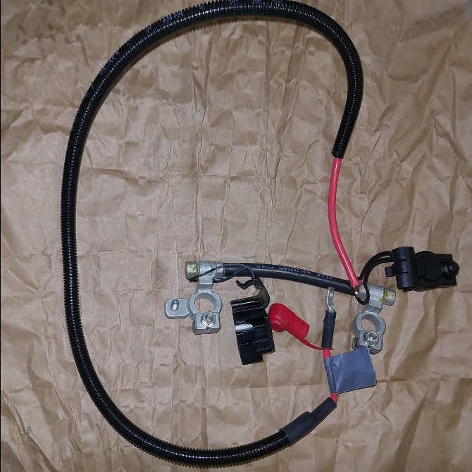 Scania 2530446 провод от АКБ к массе Sankt-Peterburg - photo 1