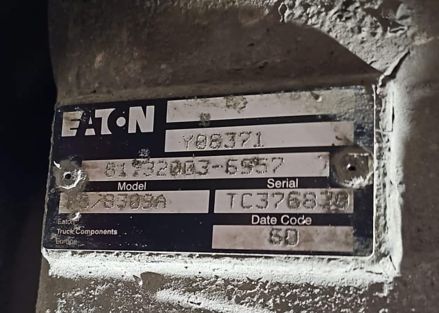 Ищу коробку передач (КПП) MAN EATON FS 8309A Y08371.  - photo 1