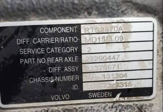 Ищу редуктор Volvo RTS2370A.  - photo 1