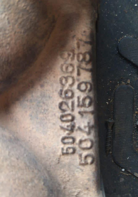 Ищу выпускной коллектор без трещин Курсор 10 евро 5.  - photo 1