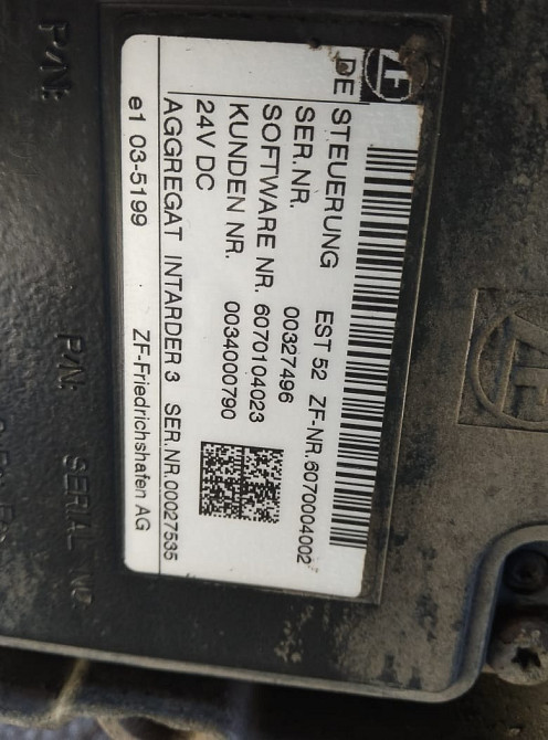 Ищу блок управления ретардером (EST 52 ZF 6070104023).  - photo 1