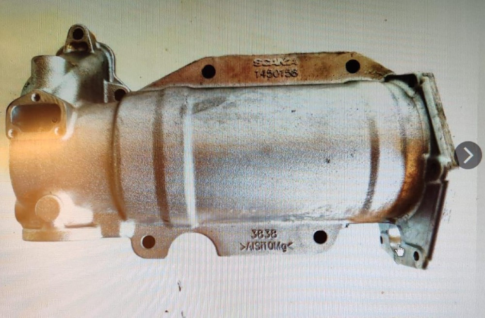 Ищу теплообменник Скания 1450156.  - photo 1