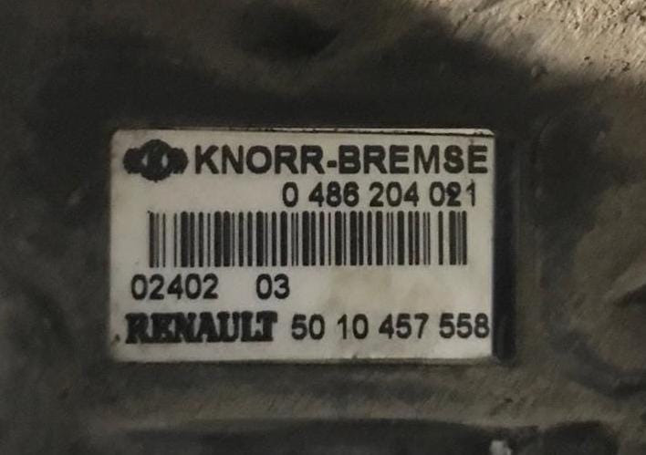 Ищу 0486204021 модулятор Рено Премиум.  - photo 1