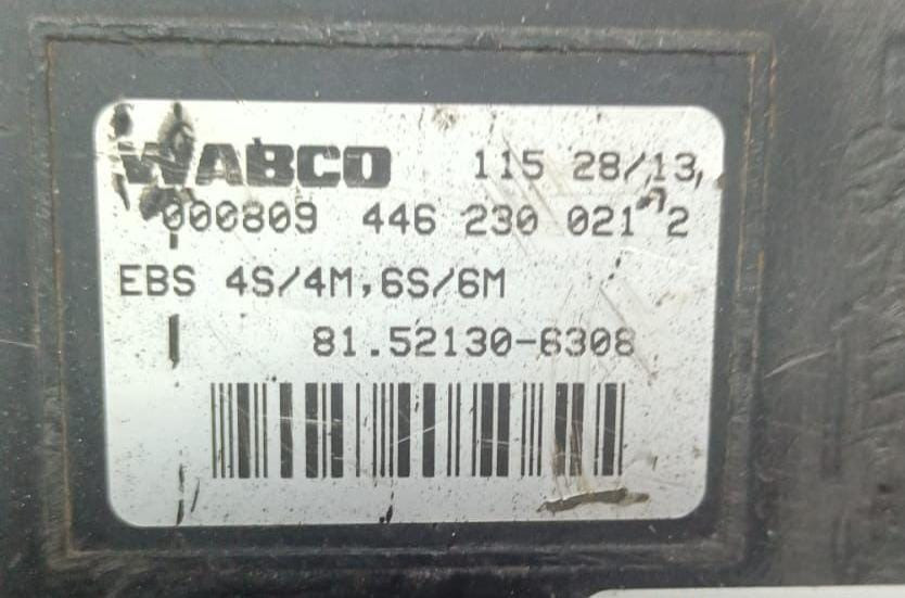 Нужен такой кран 81521306308, или такой же но чтобы было сзади 6S6M на MAN TGM.  - photo 1