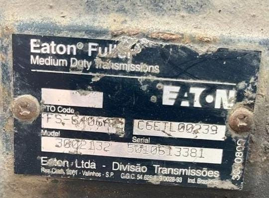 Ищу кпп FS-6406AE EATON, оригинальный номер 5010613381.  - photo 1