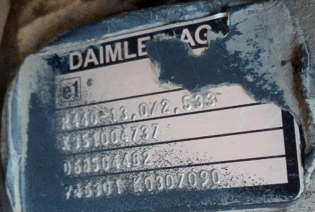 Нужен редуктор R440 2,533 на мерс Актрос MP4/5.  - photo 1