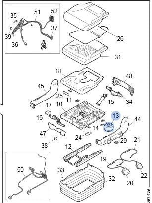 Ищу 2110984 - пневмоподушку сидения.  - photo 1