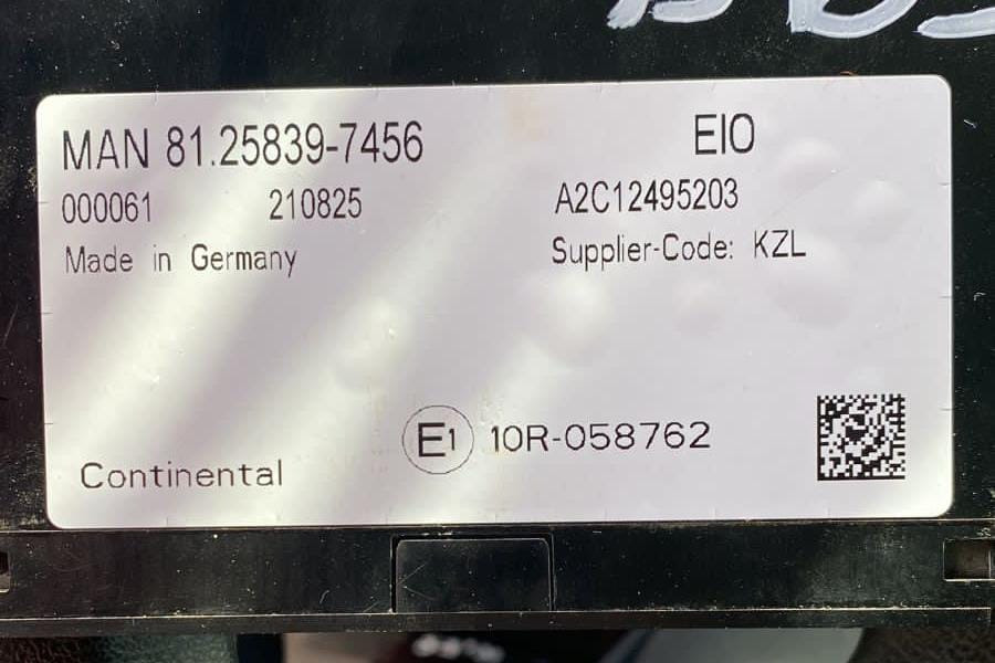 Ищу ЭБУ 81258397456 MAN свежий.  - photo 1