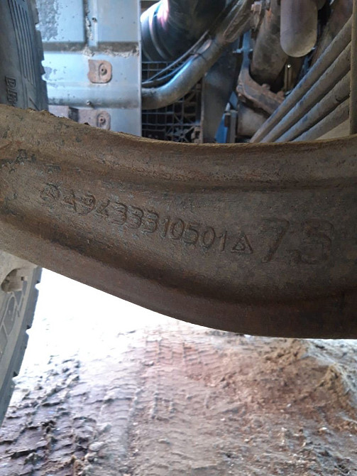 Нужна передняя балка Мерседес, А9433310501.  - photo 1