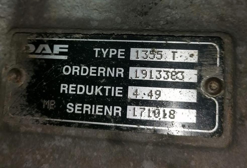 Ищу средний редуктор DAF.  - photo 1