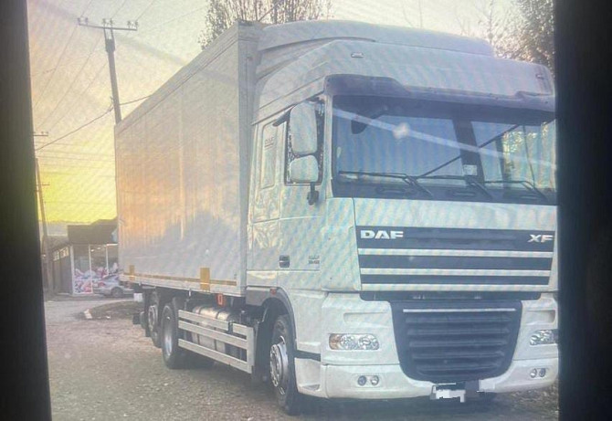 Куплю раму с документами DAF 105 460лс 6x2 с ленивцем (как на фото рама нужна). Вся Россия - изображение 1