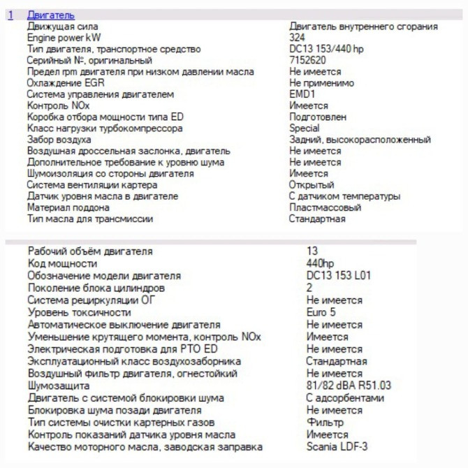 Ищу шорт-блок двигателя DC13 153 L01 440hp.  - photo 1