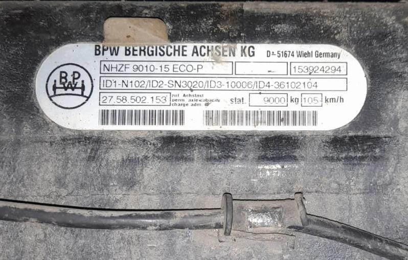 Нужна 03.272.44.46.0 ступица BPW на прицеп низкорамный.  - photo 1