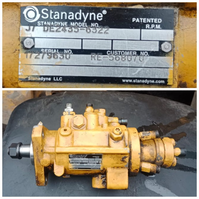 Нужен тнвд на ЭКСКАВАТОР - ПОГРУЗЧИК JOHN DEERE 315 SL 1T03 15SLCHC321734.  - photo 1