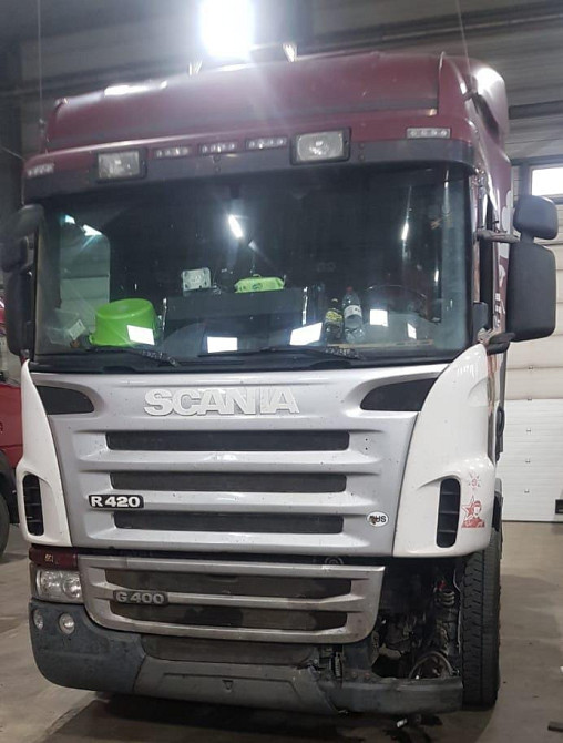 Нужен такой капот Скания.  - photo 1