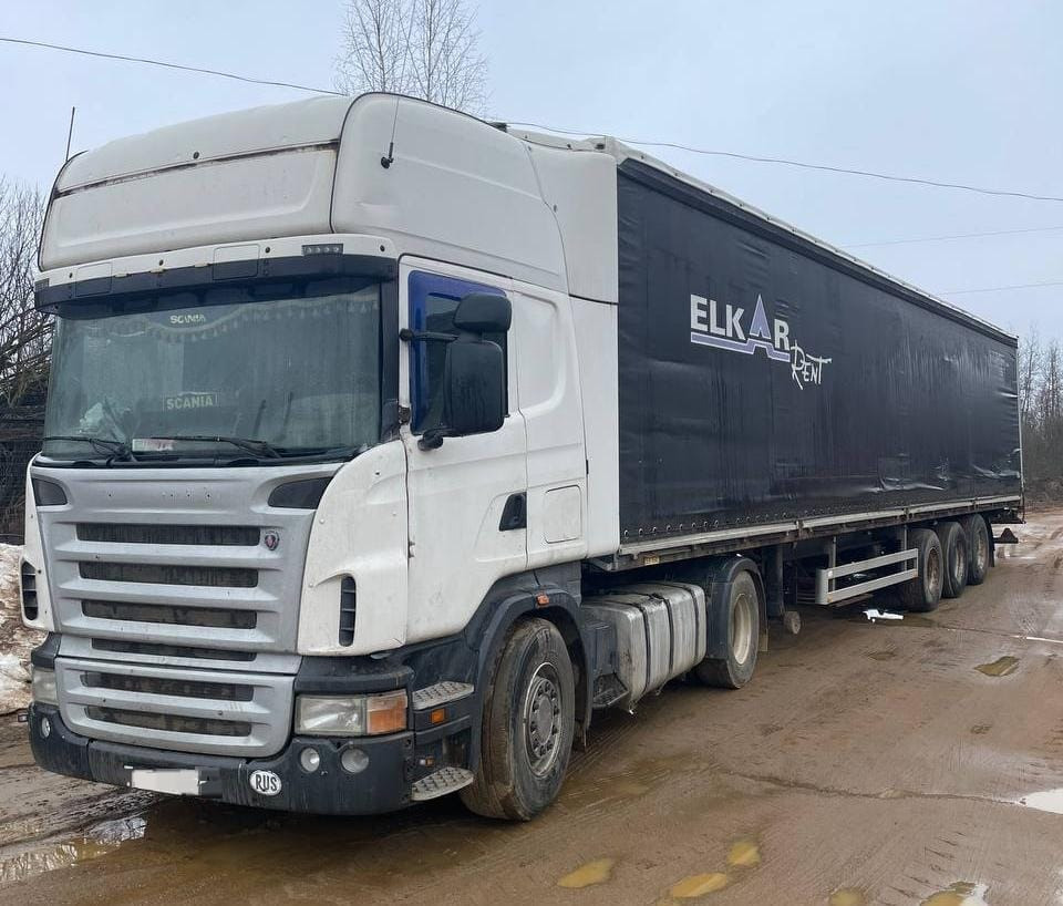 Для SCANIA (на фото) нужен капот со всеми замками.  - photo 1