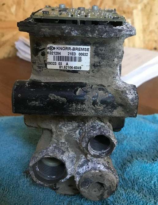 Ищу 81521066249 модулятор ебс ман тгс.  - photo 1