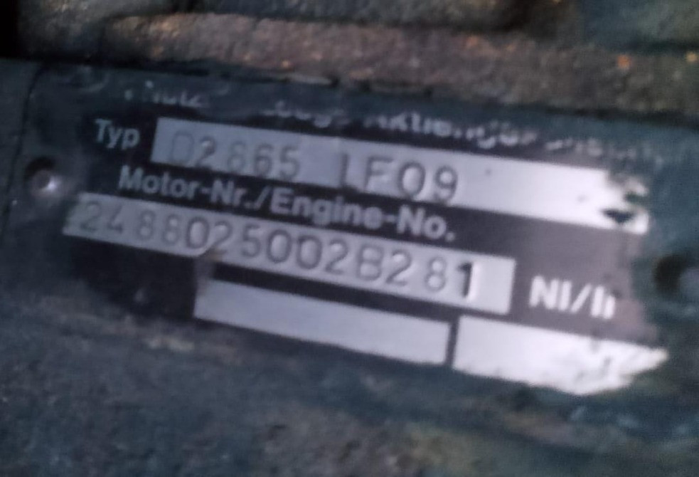 Ищу распредвал на D2865 LF09 MAN Командор.  - photo 1