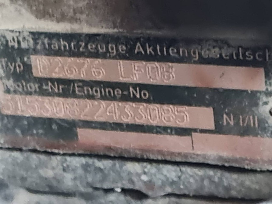 На MAN куплю двигатель D2676LF08 евро 5.  - photo 1