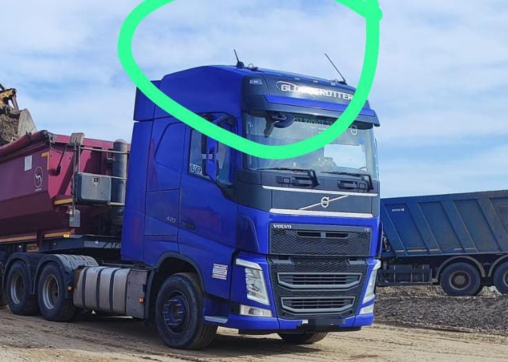 Ищем верхний спойлер VOLVO FH4 (от высокой крыши тоже подойдет).  - photo 1