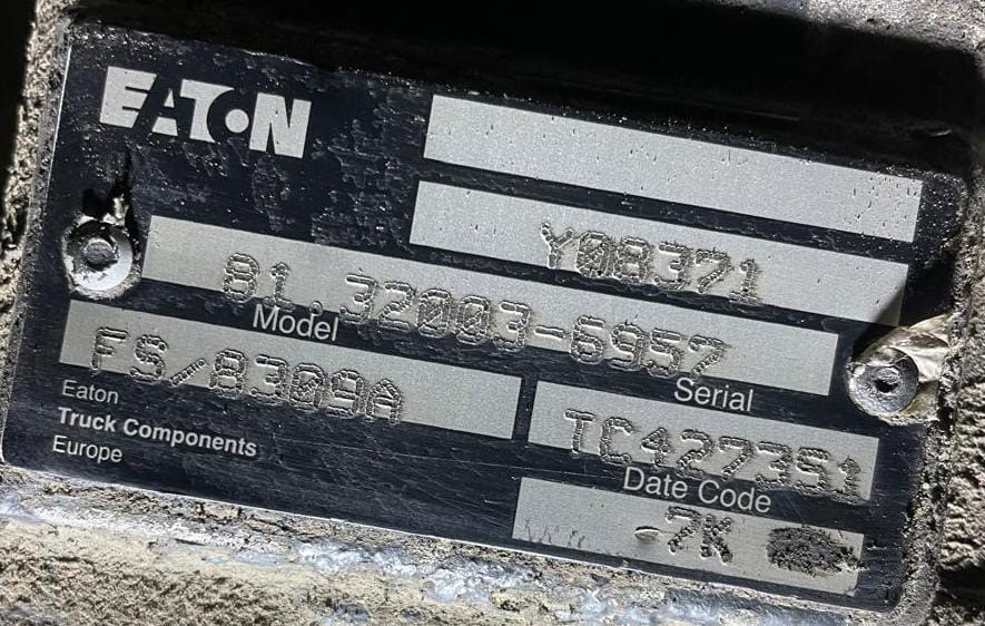 Нужна коробка передач Eaton FS8309A, 81320036957.  - photo 1
