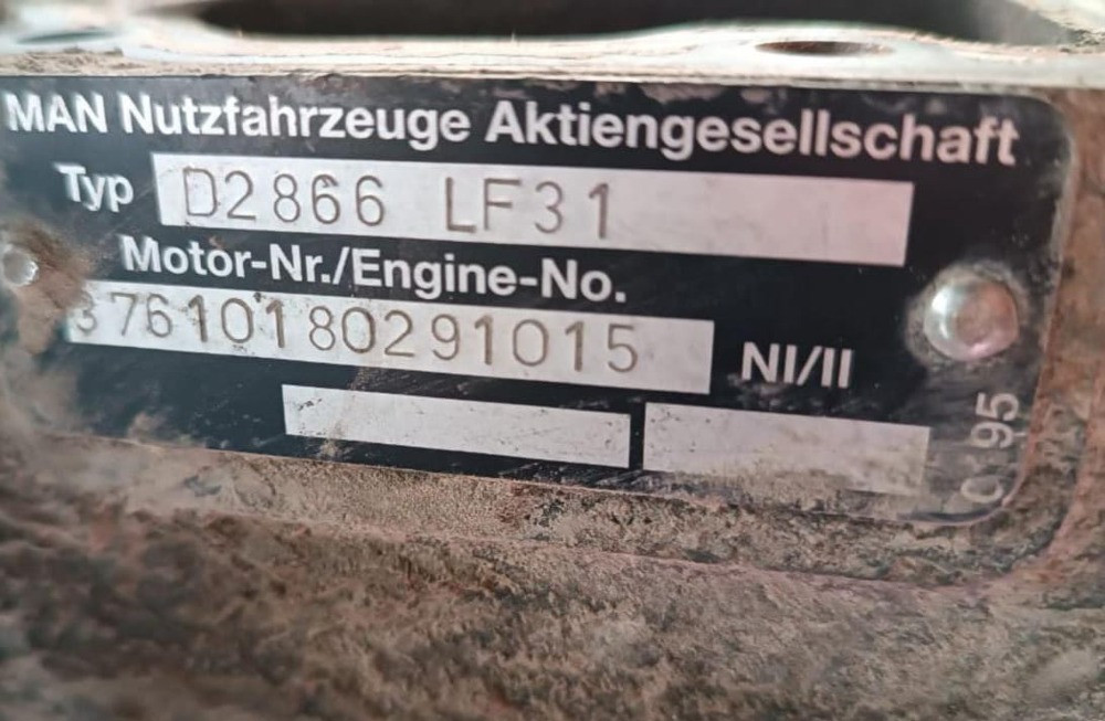 Куплю блок D2866 LF31 на MAN.  - photo 1