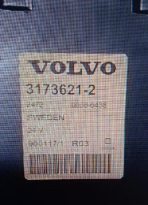 Ищу блок управления 3173621-2 VOLVO (нужен цифра в цифру).  - photo 1