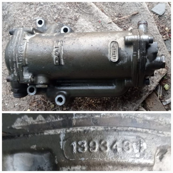 Нужен 139343 теплообменник на DAF XF95 евро 2.  - photo 1