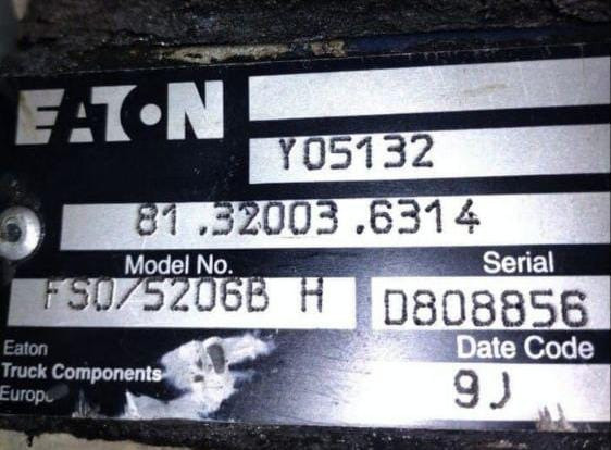 Ищу кпп FSO 5206B на MAN.  - photo 1