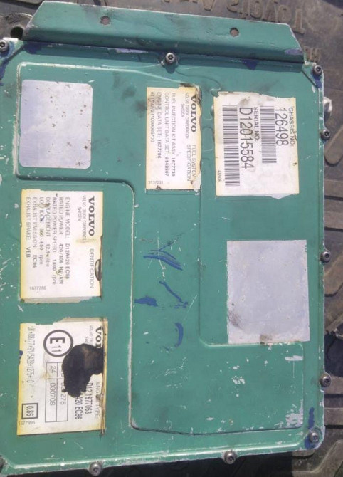 Ищу ЭБУ Вольво D12А 420лс.  - photo 1