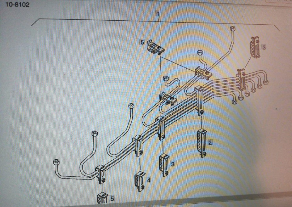 Куплю топливные трубки MAN TGA 460 2000год (двигатель D2876). Нужны оригинальные.  - photo 1