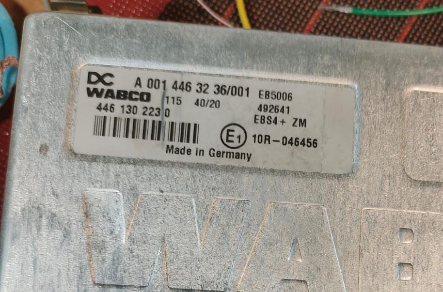 Ищу A0014463236 Mercedes-benz блок управления ebs.  - photo 1