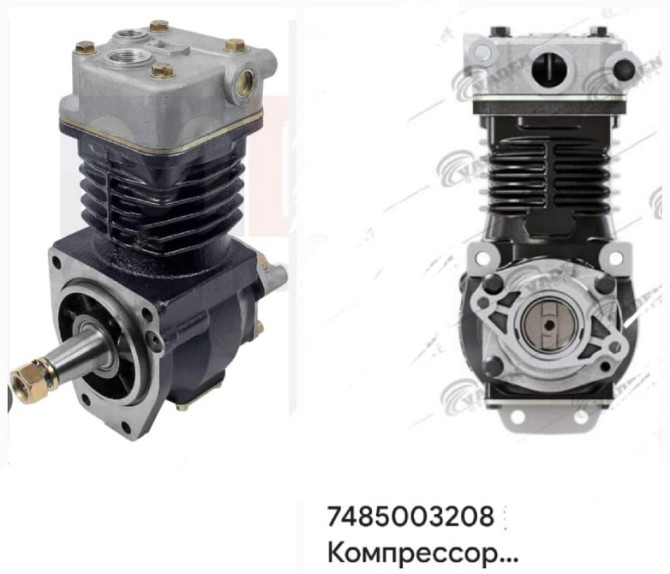 Куплю 7485003208 компрессор (одноцилиндровый) на Рено. Вся Россия - изображение 1
