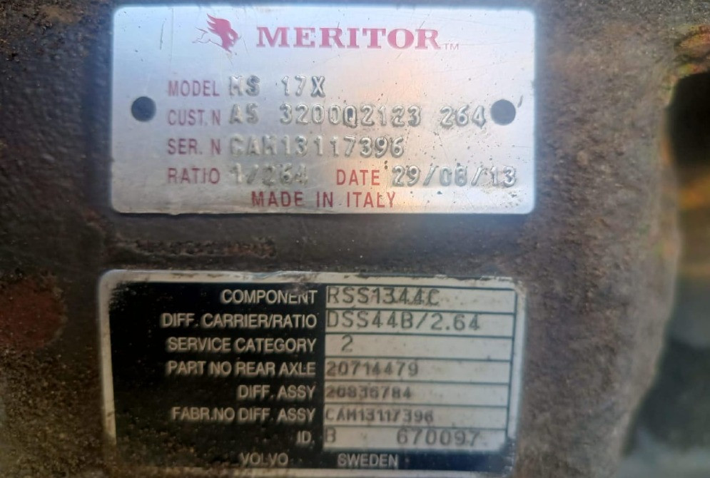 Ищу редуктор VOLVO MS17X 2/64. Вся Россия - изображение 1