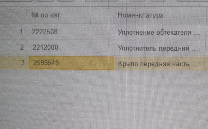 На Сканию 6 серию ищу 2599549 крыло переднее передняя часть. Вся Россия - изображение 1