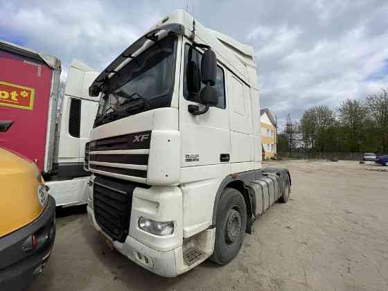 Рама с документами DAF XF105 2012 год Ryazan'