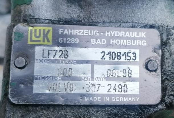 Нужен насос на гур Вольво FH12 1999г. двигатель D12C. (стоял вот такой). Вся Россия - изображение 1