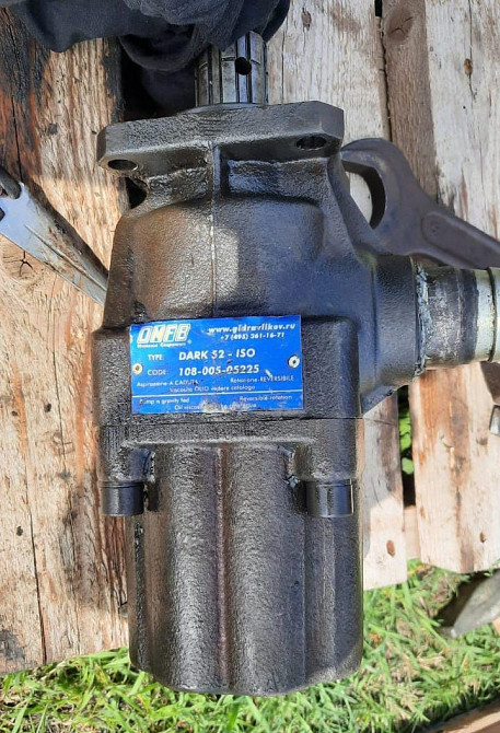 Нужен гидронасос DARK-52 OMFB ISO 108-005-05225 с манипулятора.  - photo 1
